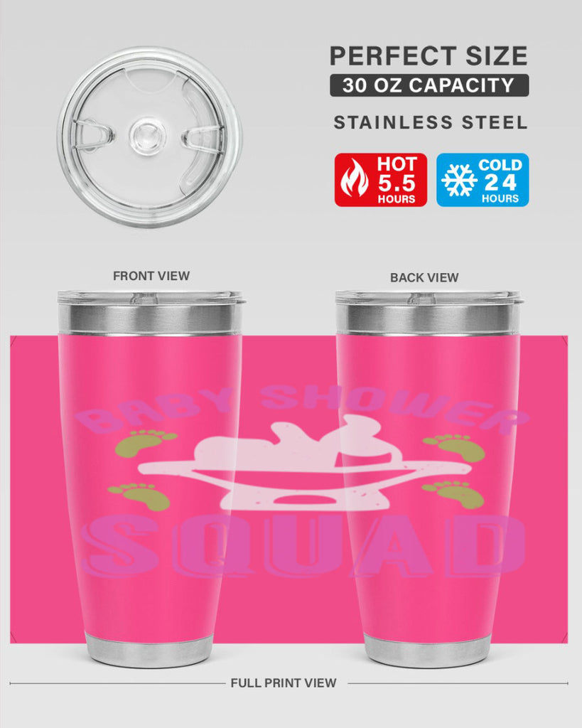 Baby shower Squad Style 152#- baby- tumbler