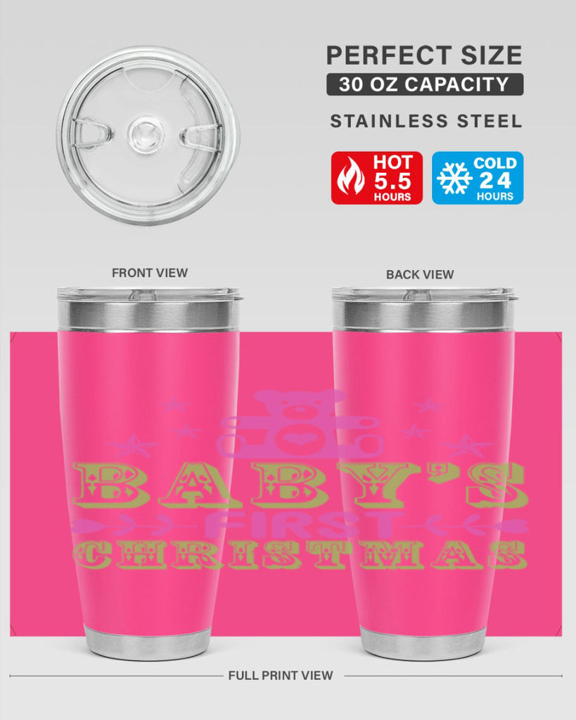 Babys first Christma Style 292#- baby- tumbler