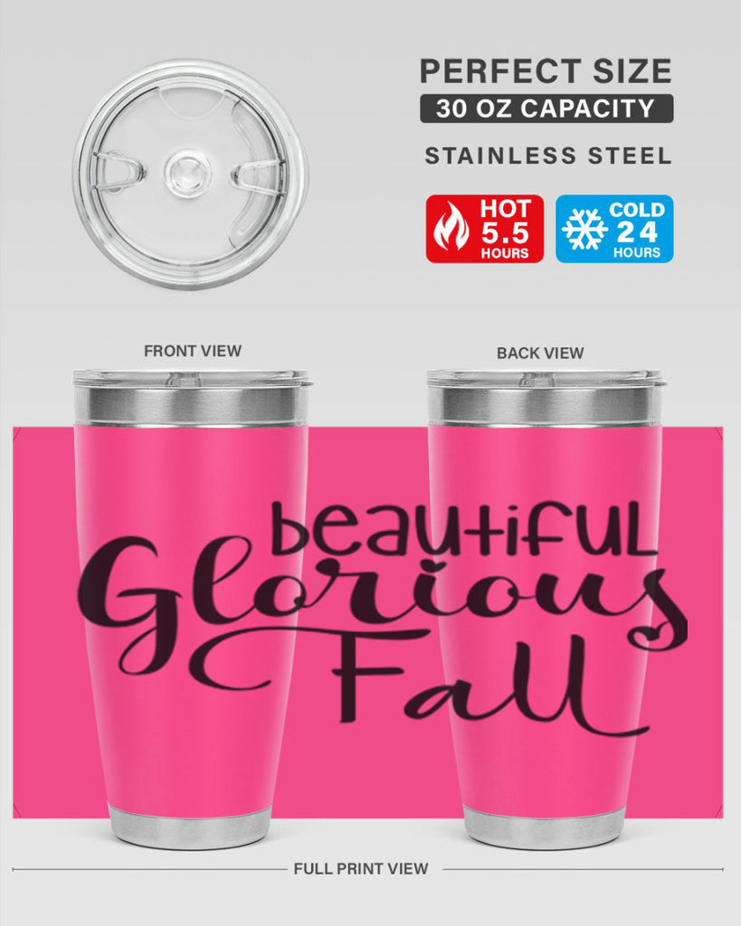 Beautiful Glorious Fall 45#- fall- Tumbler
