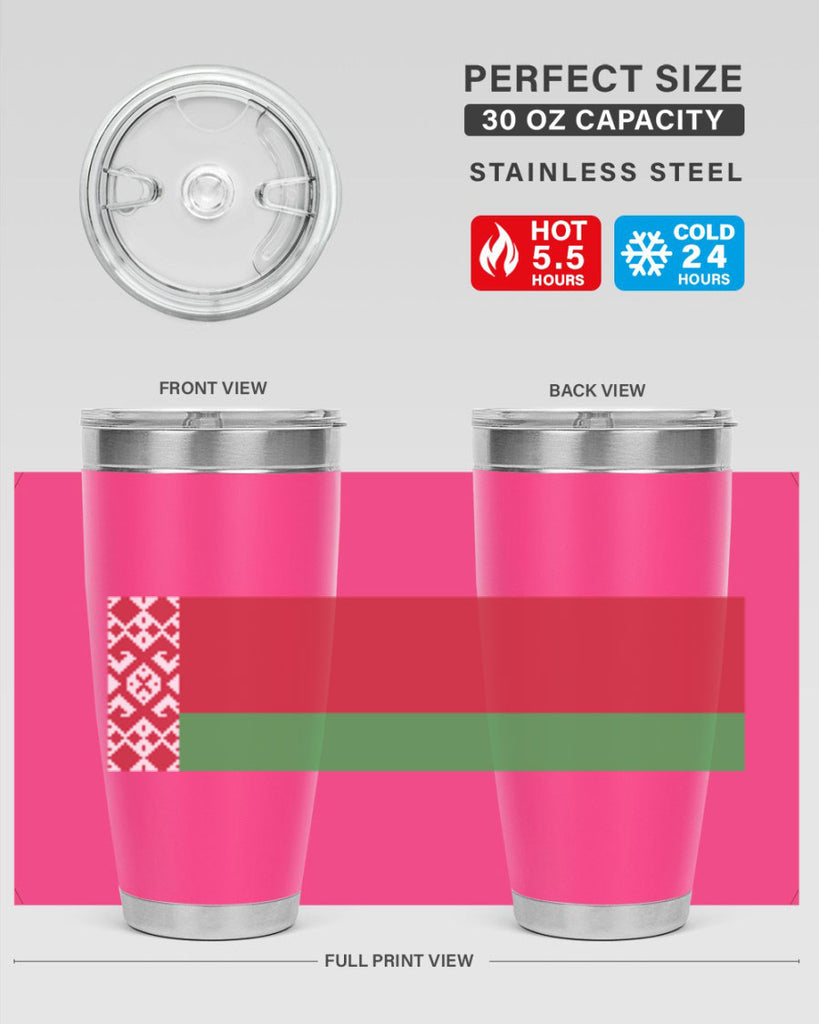 Belarus 182#- world flags- Tumbler