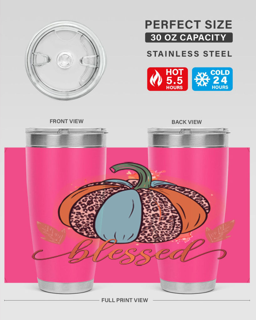 Blessed 50#- fall- Tumbler