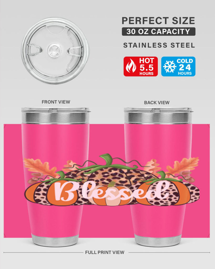 Blessed Fall 51#- fall- Tumbler