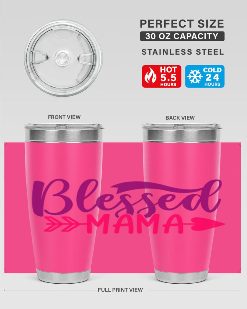 Blessed Mama Style 278#- baby- tumbler
