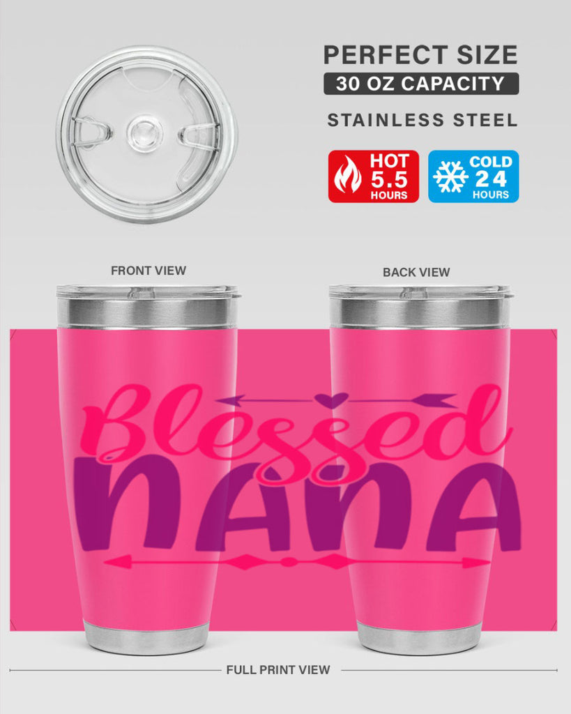 Blessed Nana Style 277#- baby- tumbler