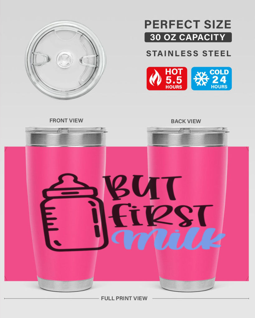 But First Milk Style 105#- baby- tumbler