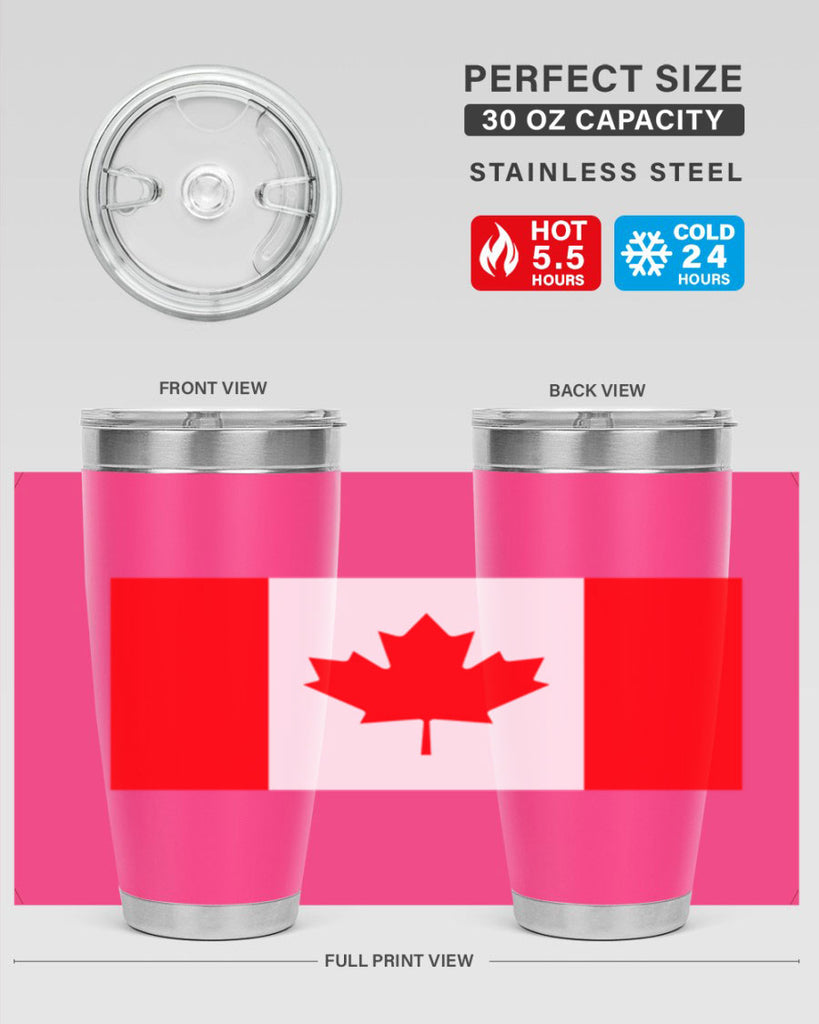 Canada 166#- world flags- Tumbler