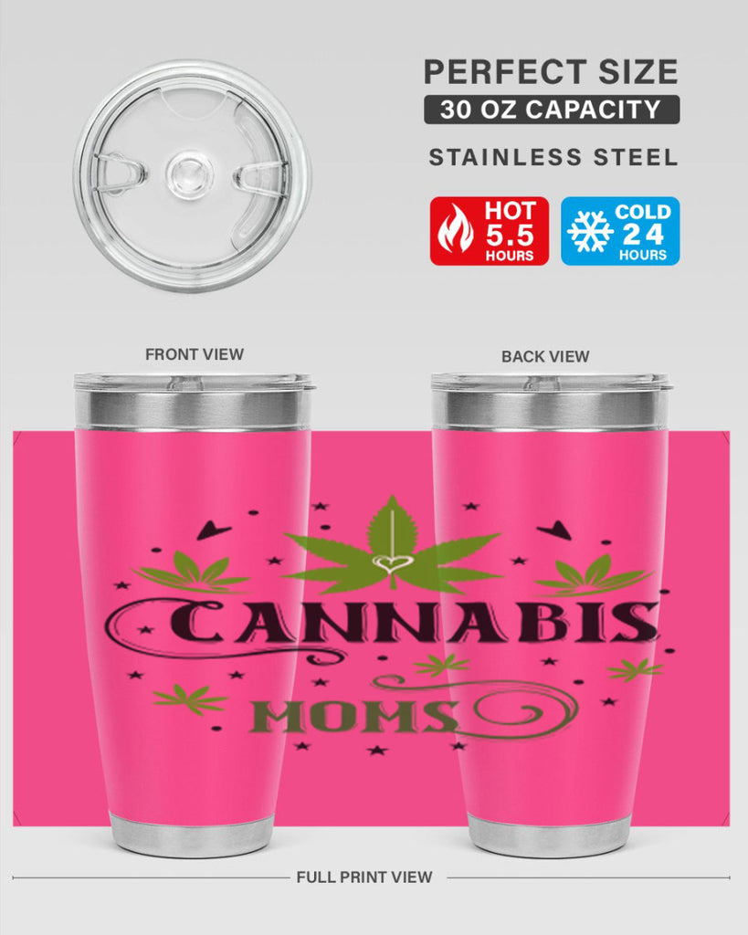 Cannabis Moms 51#- marijuana- Tumbler