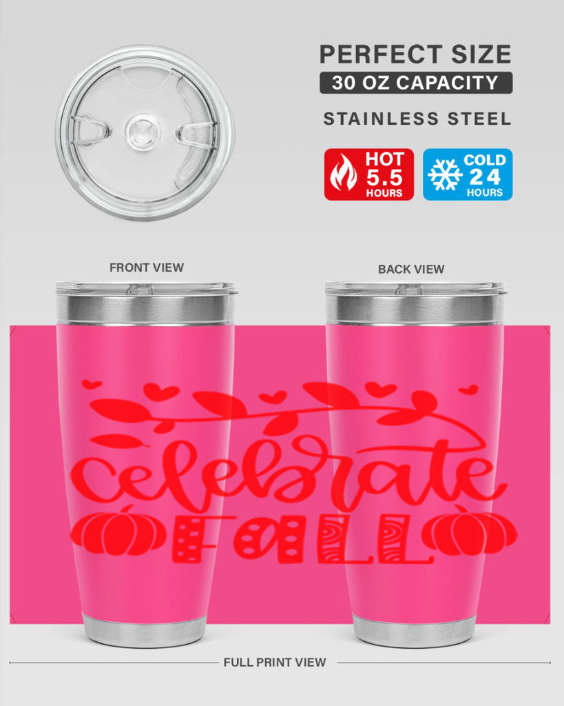 Celebrate Fall 59#- fall- Tumbler