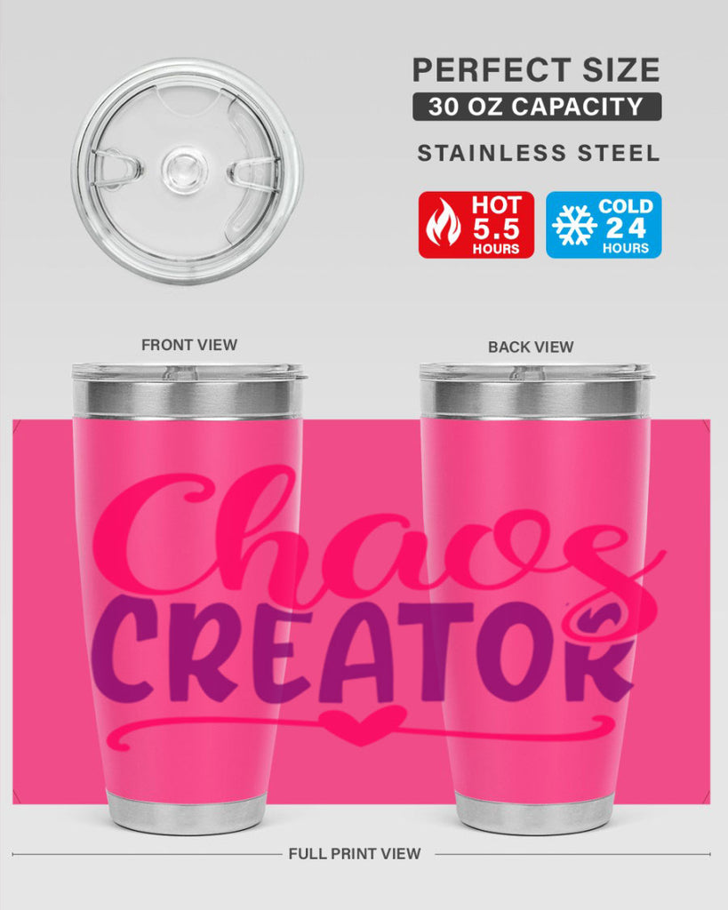 Chaos Creator Style 272#- baby- tumbler