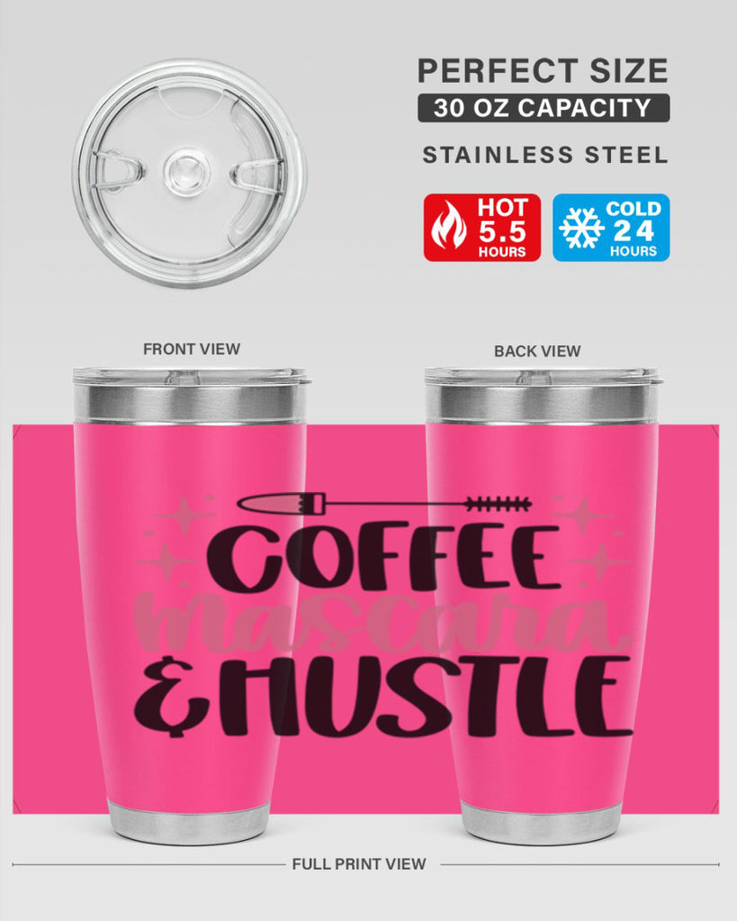 Coffee Mascara Hustle Style 109#- make up- Tumbler