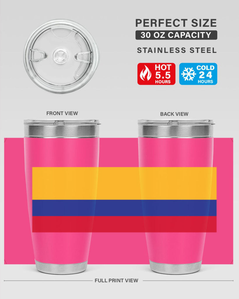 Colombia 161#- world flags- Tumbler