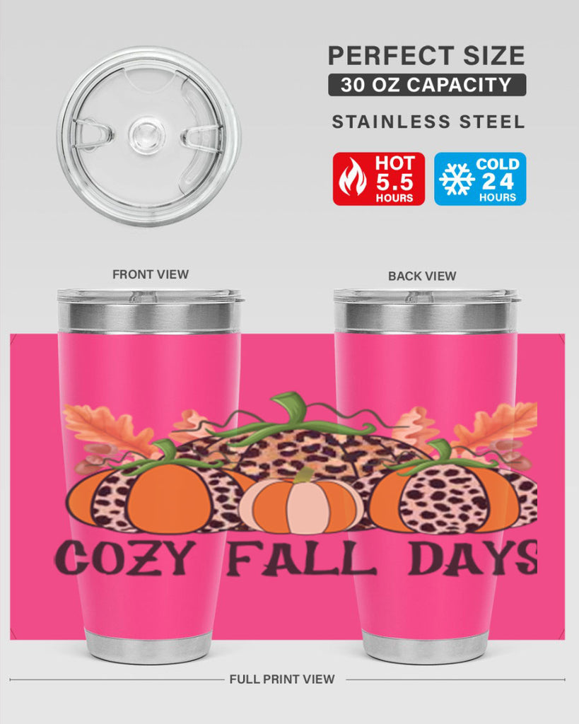 Cozy fall days 61#- fall- Tumbler
