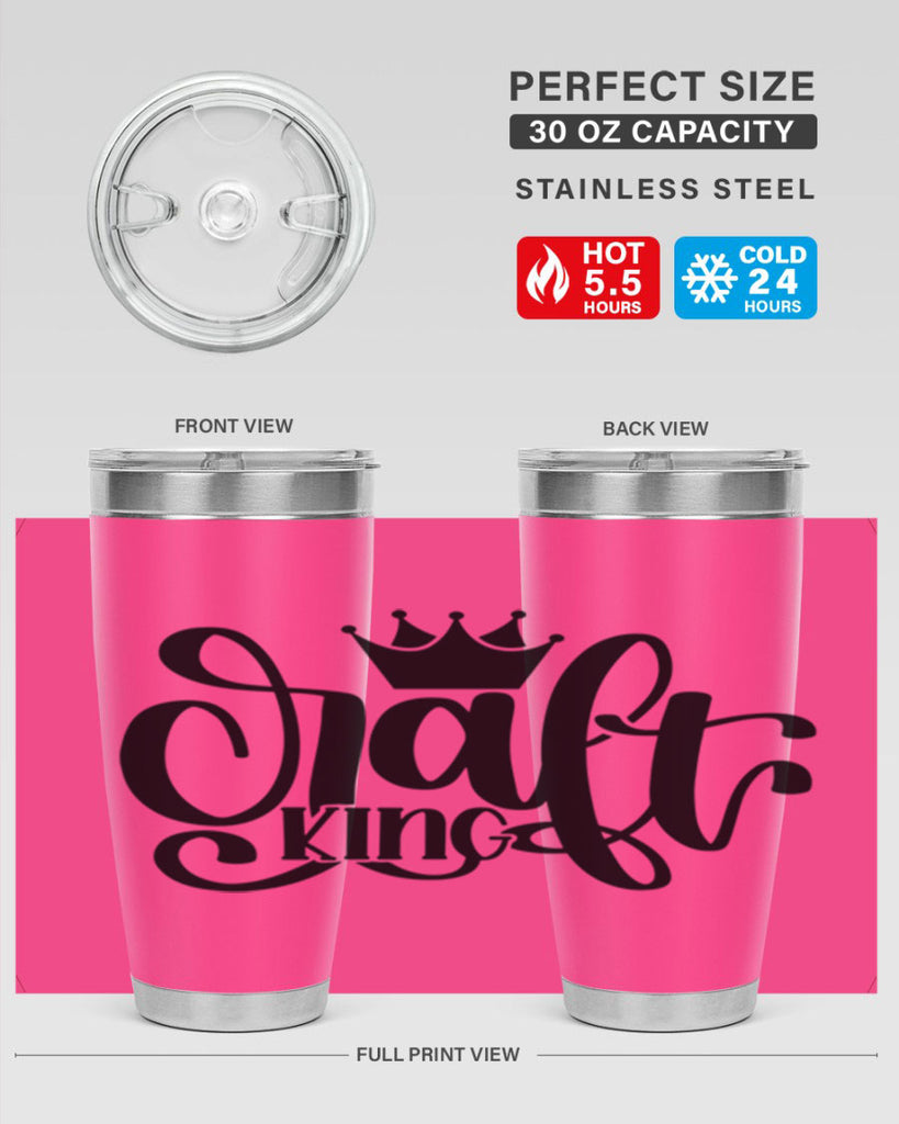 Craft King 39#- crafting- Tumbler