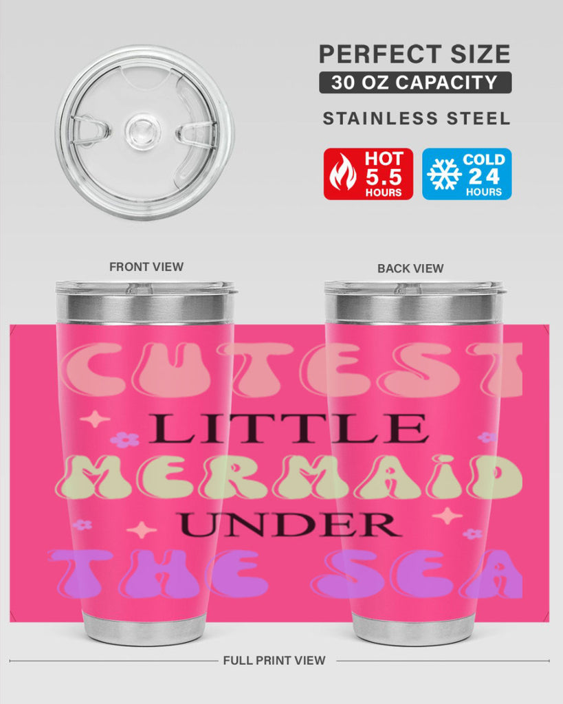Cutest Little Mermaid Under The 99#- mermaid- Tumbler