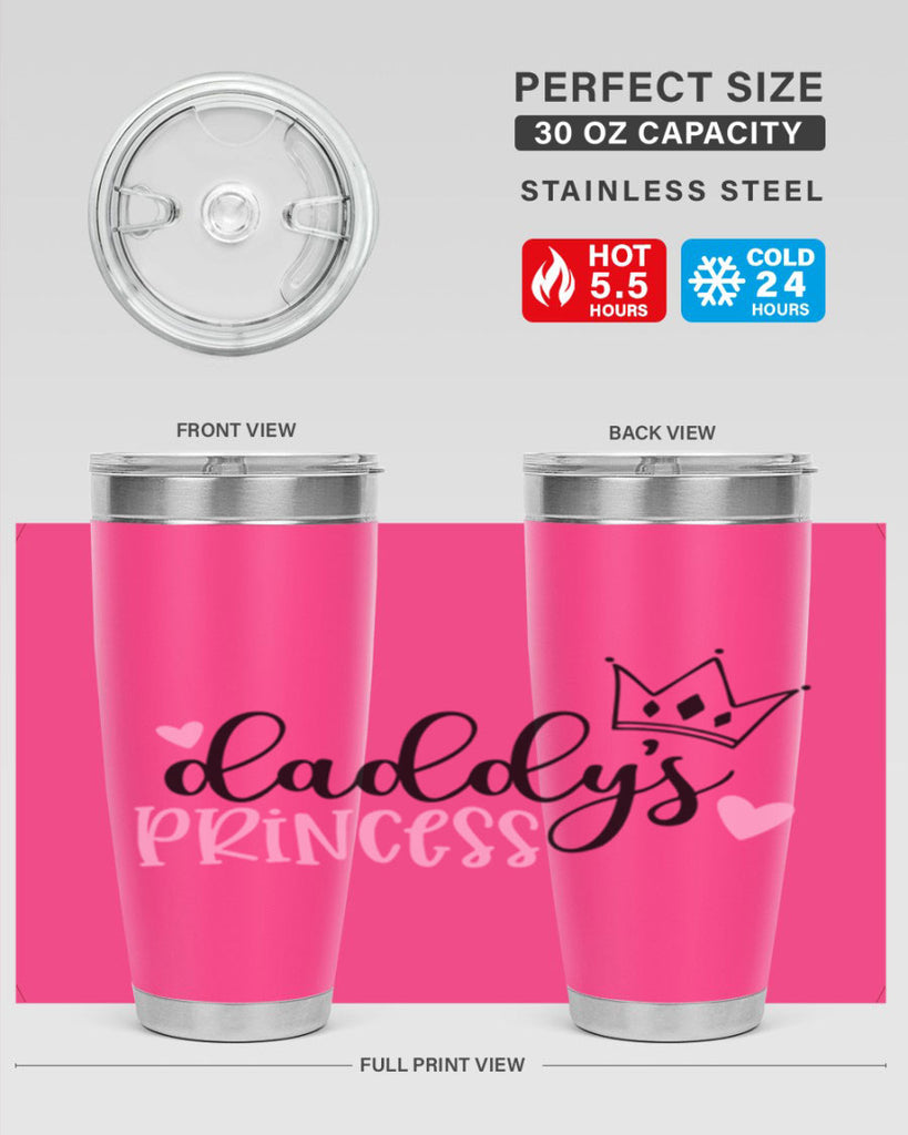 Daddys Princess Style 100#- baby- tumbler