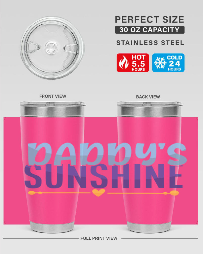 Daddys Sunshine Style 267#- baby- tumbler