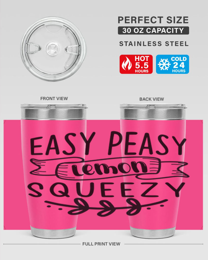 Easy peasy lemon squeezy 155#- mermaid- Tumbler