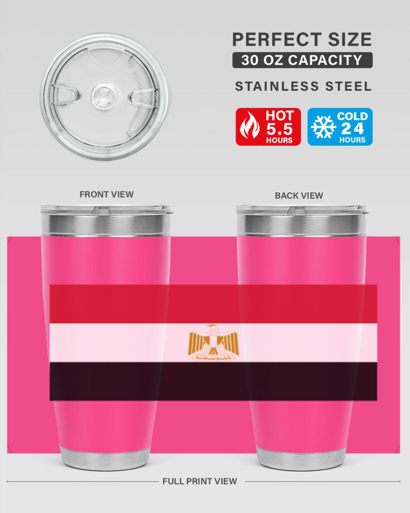 Egypt 146#- world flags- Tumbler