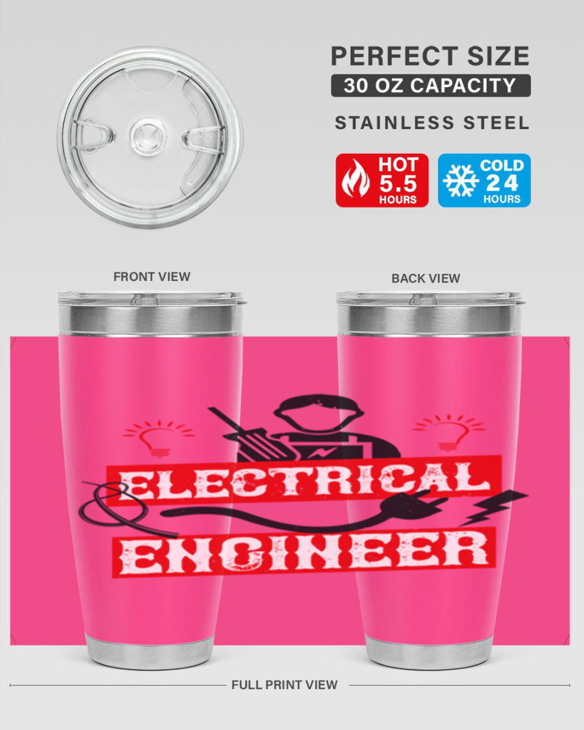 Electrical engineer Style 59#- electrician- tumbler