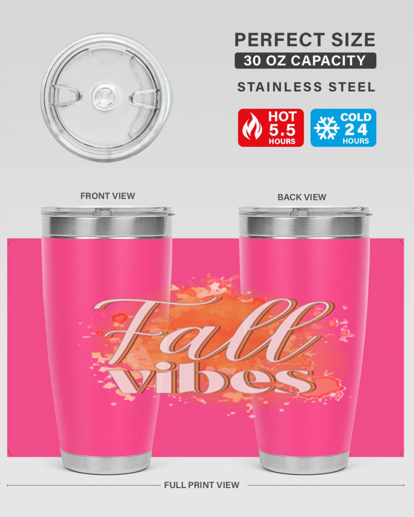 Fall Vibes 144#- fall- Tumbler