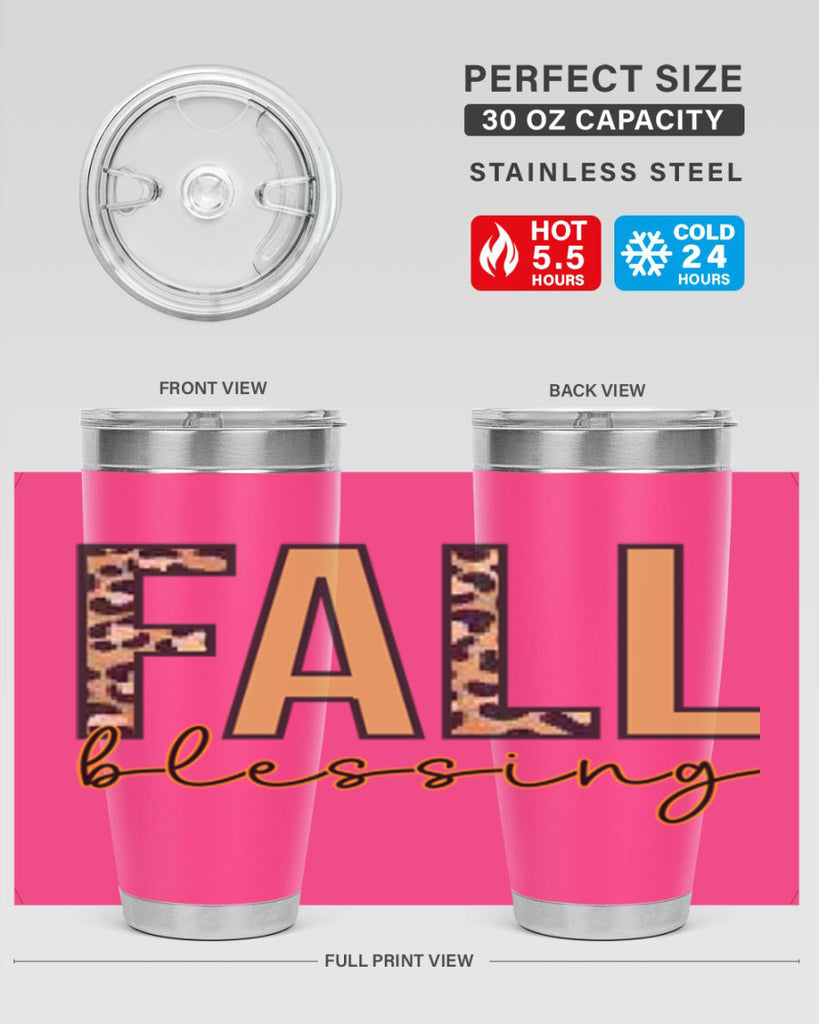 Fall blessing 90#- fall- Tumbler
