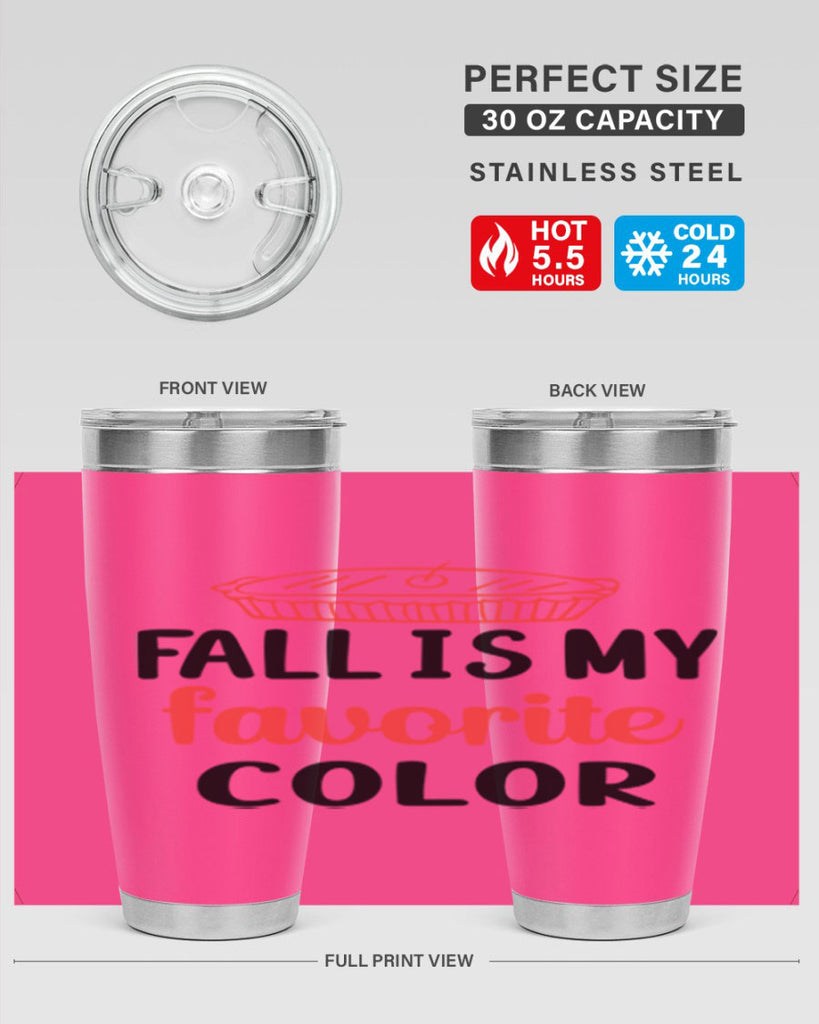 Fall is my favorite color 119#- fall- Tumbler