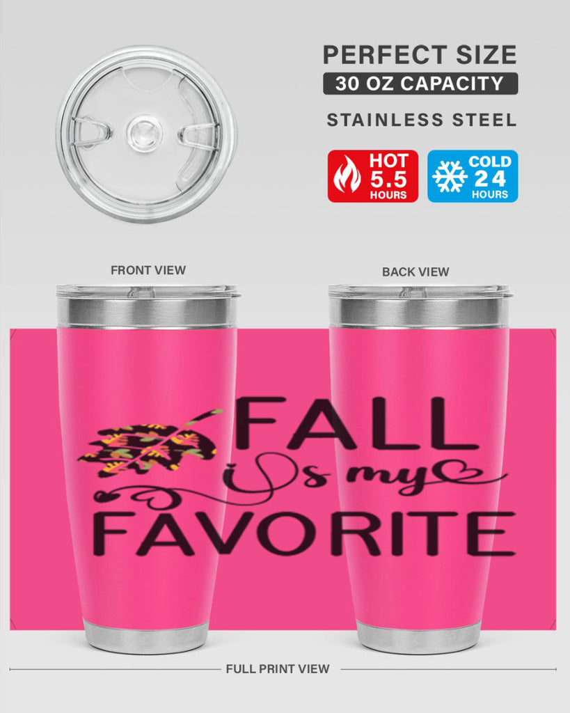 Fallismyfavorite 158#- fall- Tumbler