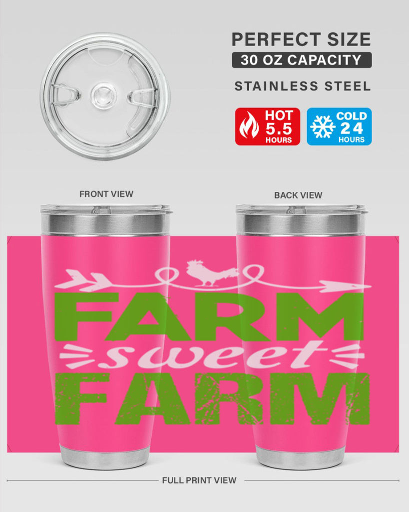 Farm sweet farm 67#- farming and gardening- Tumbler