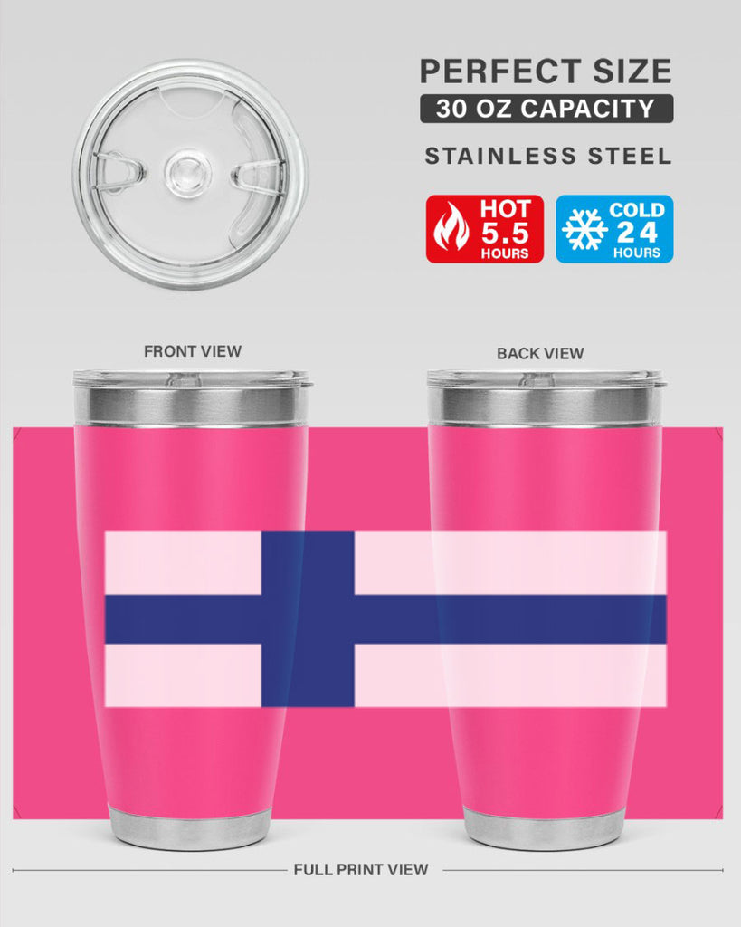 Finland 138#- world flags- Tumbler