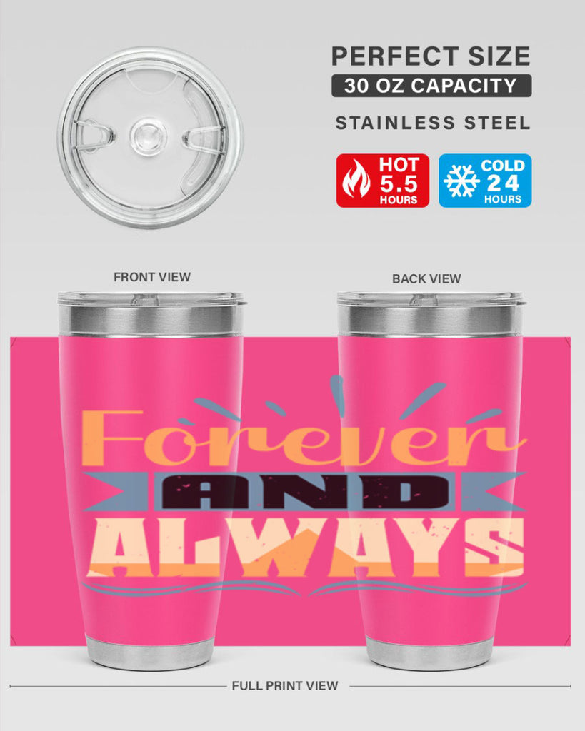 Forever and Always Style 5#- Best Friend- Tumbler