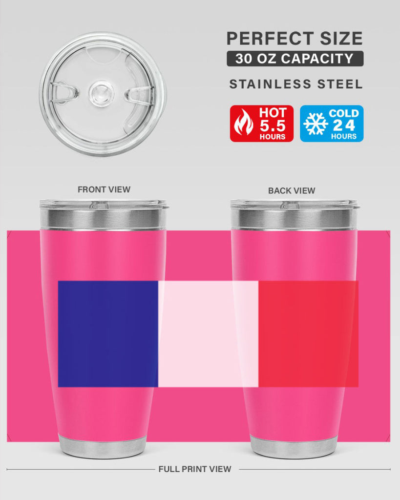 France 137#- world flags- Tumbler