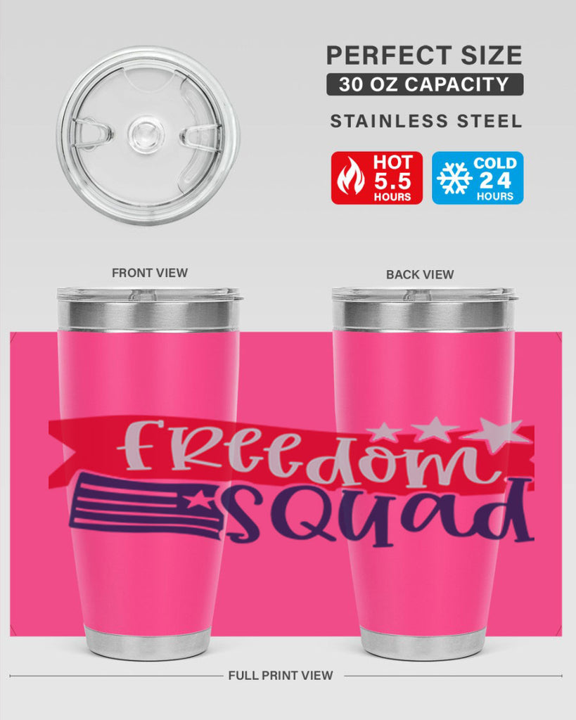 Freedom Squad Style 149#- Fourt Of July- Tumbler