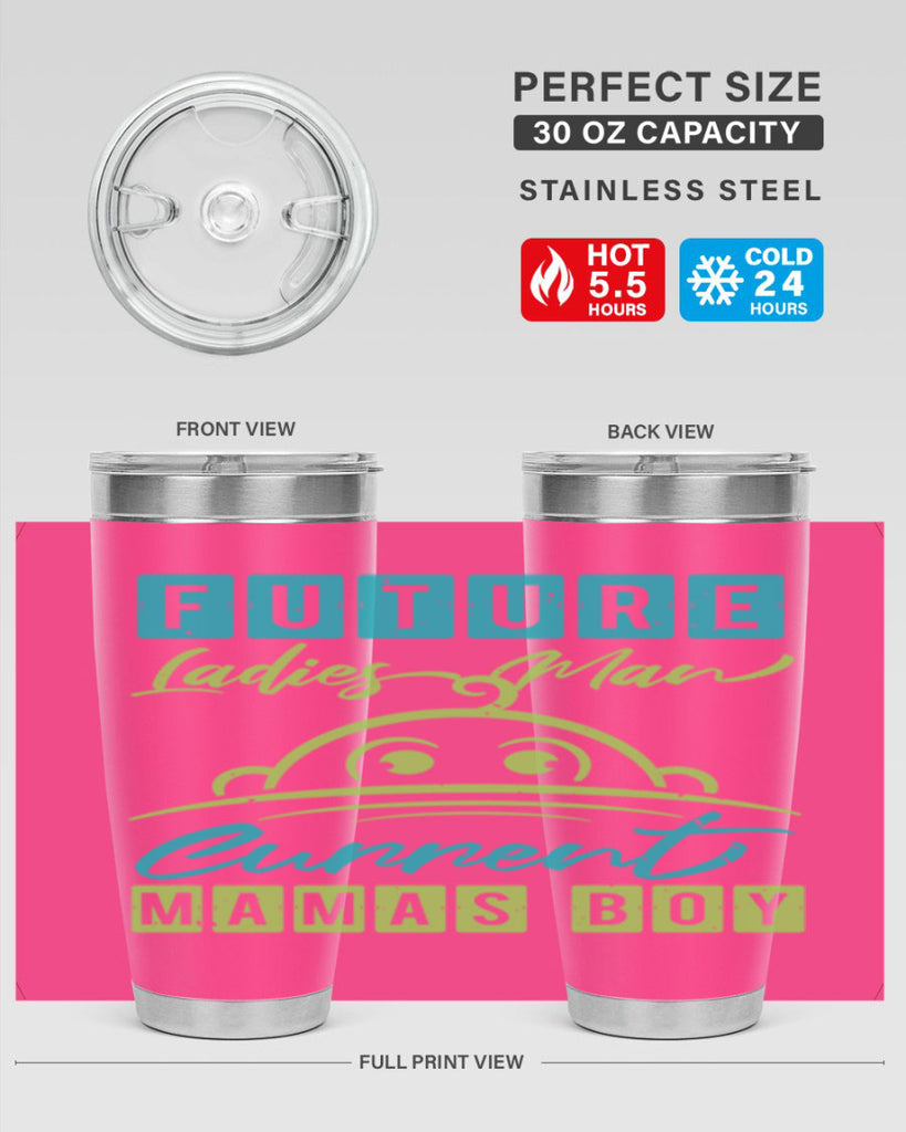 Future ladies man Style 41#- baby shower- tumbler