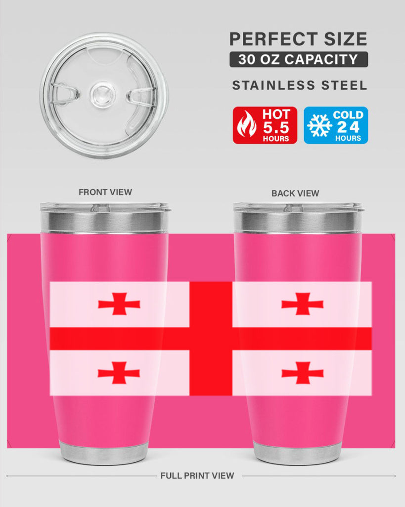 Georgia 134#- world flags- Tumbler