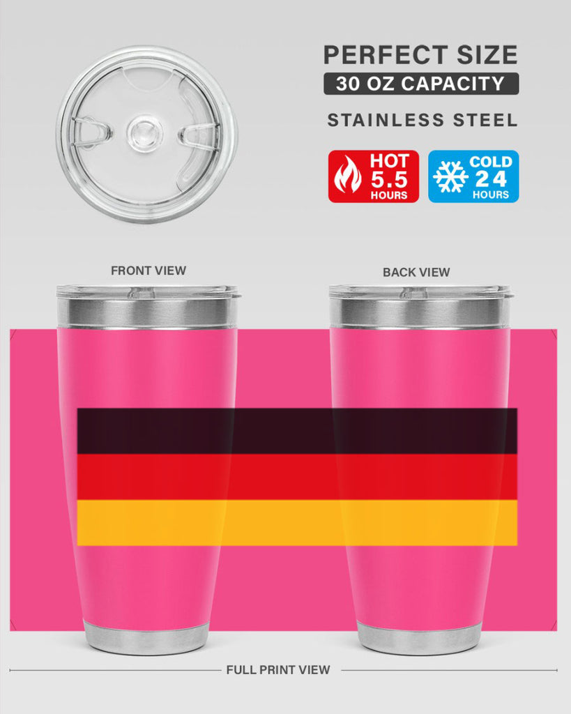 Germany 133#- world flags- Tumbler