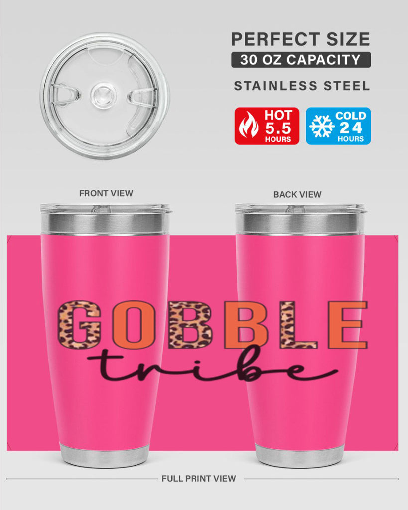 Gobble tribe 205#- fall- Tumbler