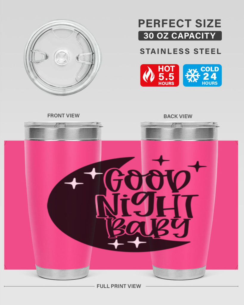 Good Night Baby Style 96#- baby- tumbler