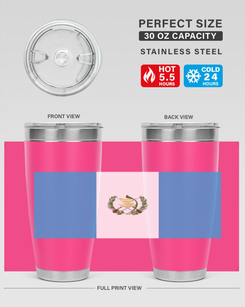 Guatemala 129#- world flags- Tumbler