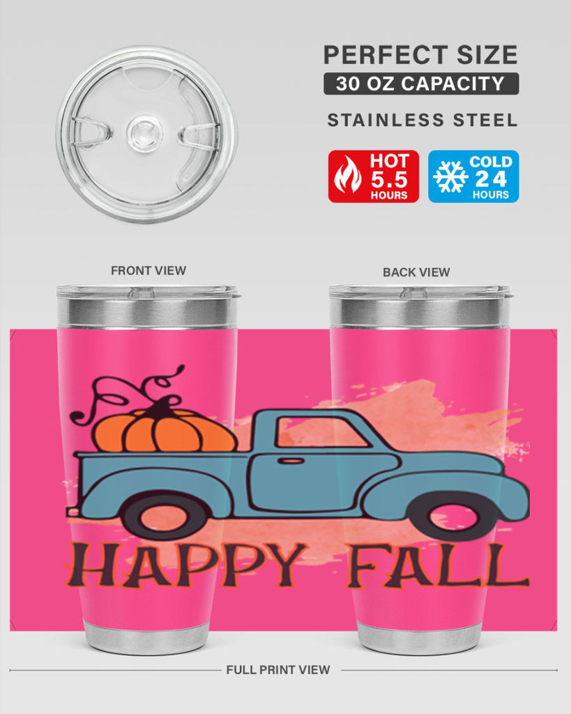 Happy Fall 220#- fall- Tumbler