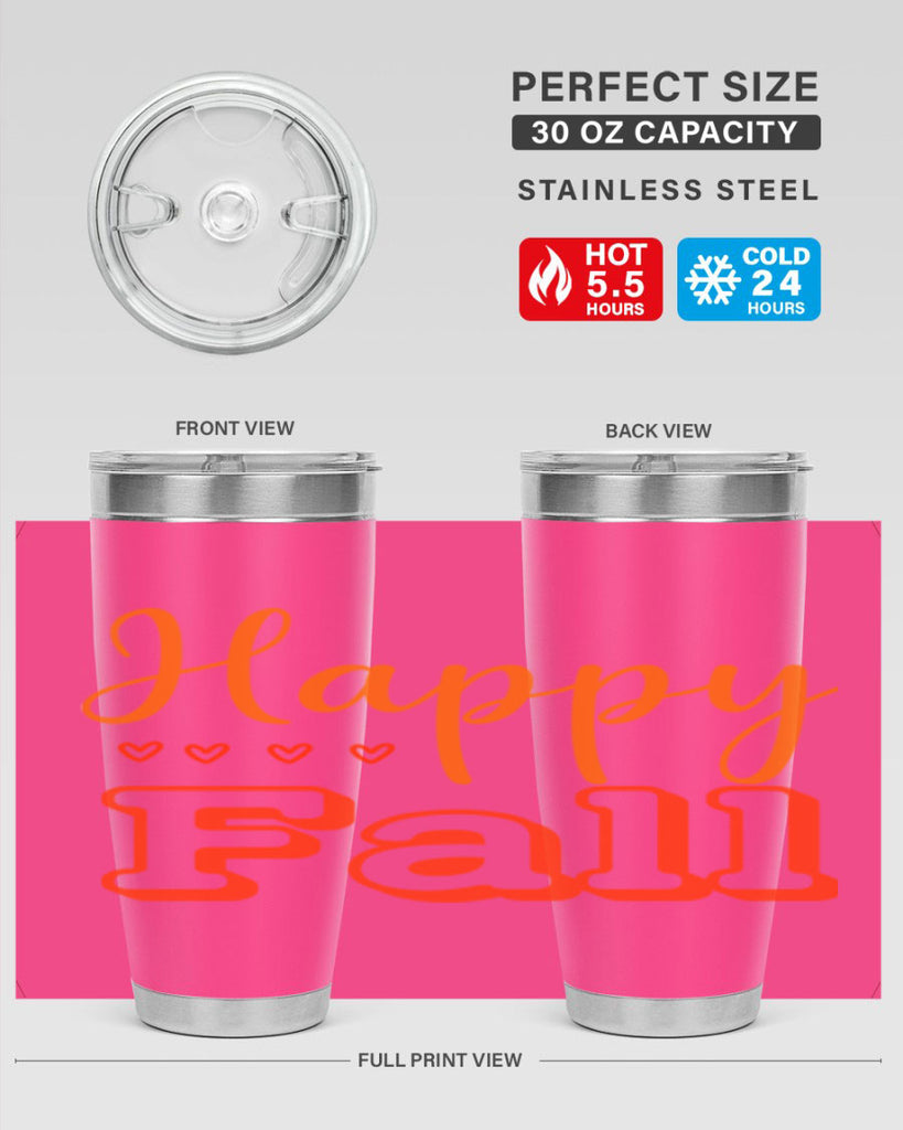 Happy Fall Design 222#- fall- Tumbler
