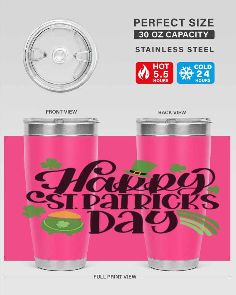 Happy St Patricks Day Style 88#- St Patricks Day- Tumbler