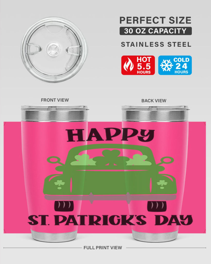 Happy St Patricks Day Style 91#- St Patricks Day- Tumbler
