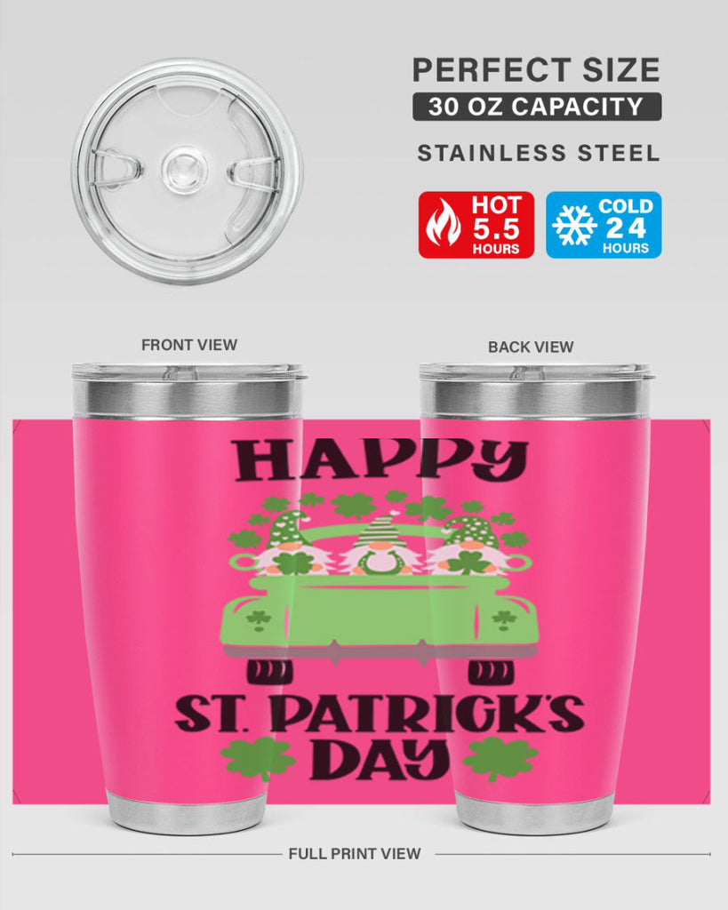 Happy St Patricks Day Style 92#- St Patricks Day- Tumbler