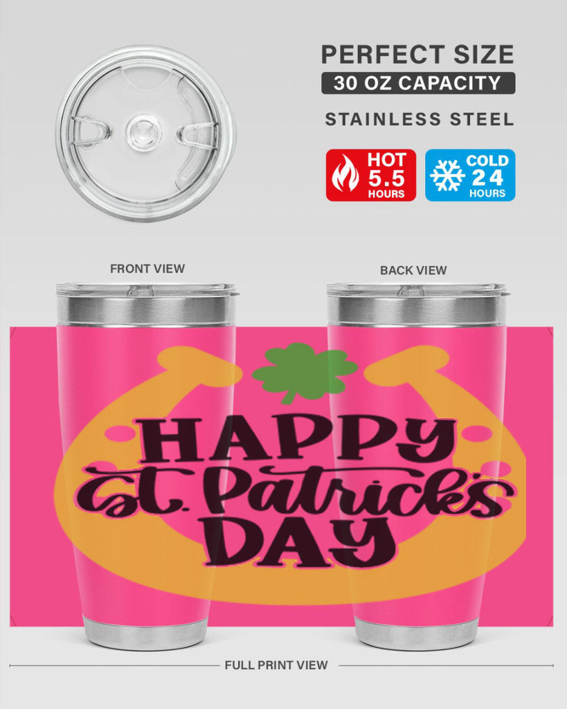 Happy St Patricks Day Style 94#- St Patricks Day- Tumbler