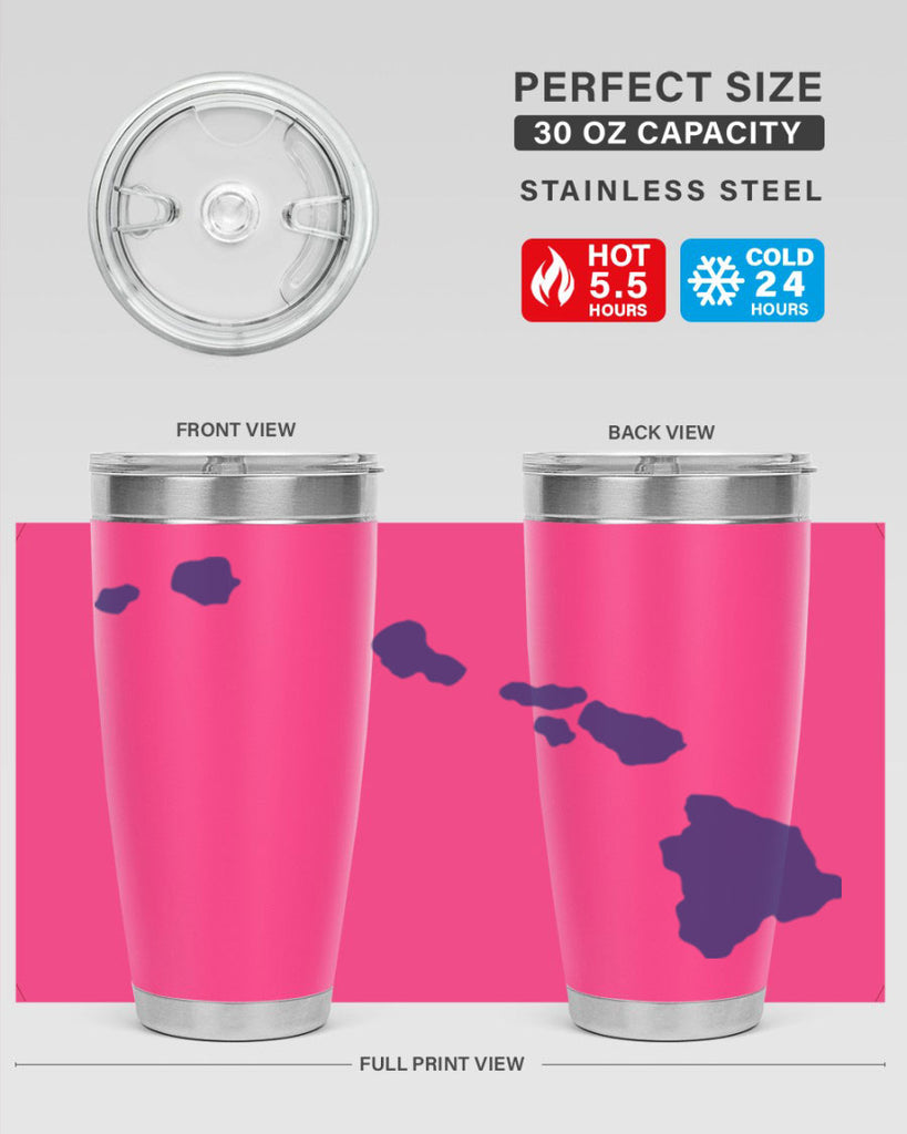 Hawaii 40#- stateflags- Tumbler