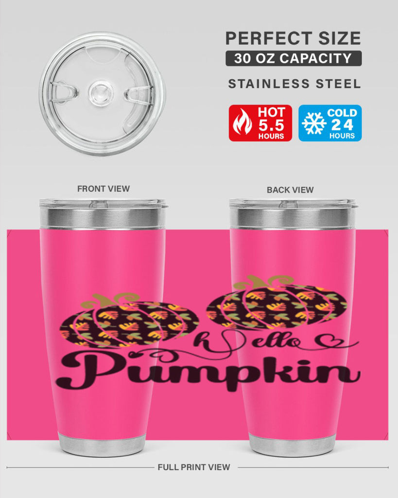 Hellopumpkin 300#- fall- Tumbler