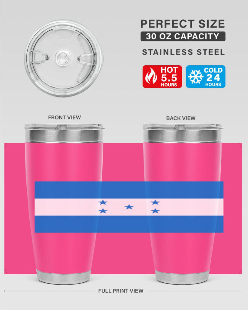 Honduras 124#- world flags- Tumbler