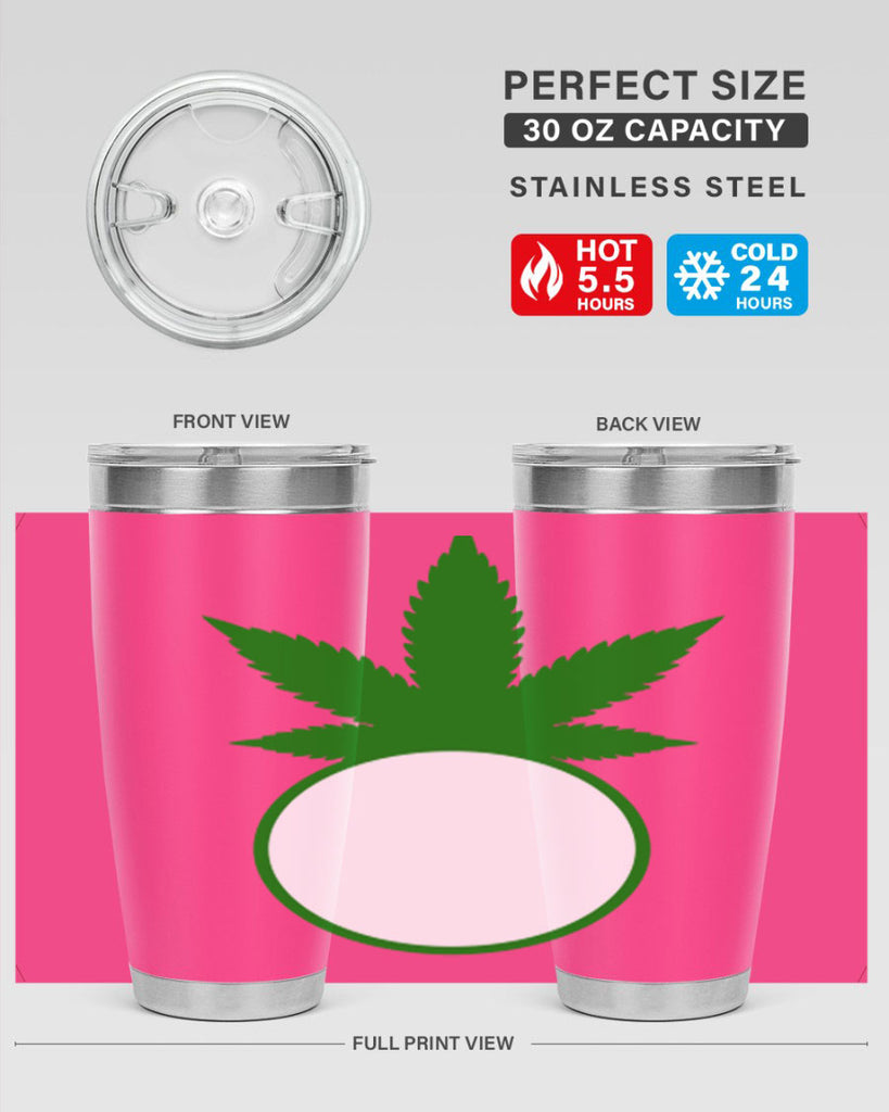 I love cannabis a 125#- marijuana- Tumbler