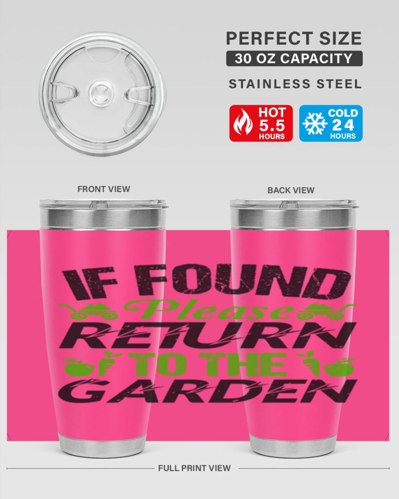 If found Please return to the garden 51#- farming and gardening- Tumbler