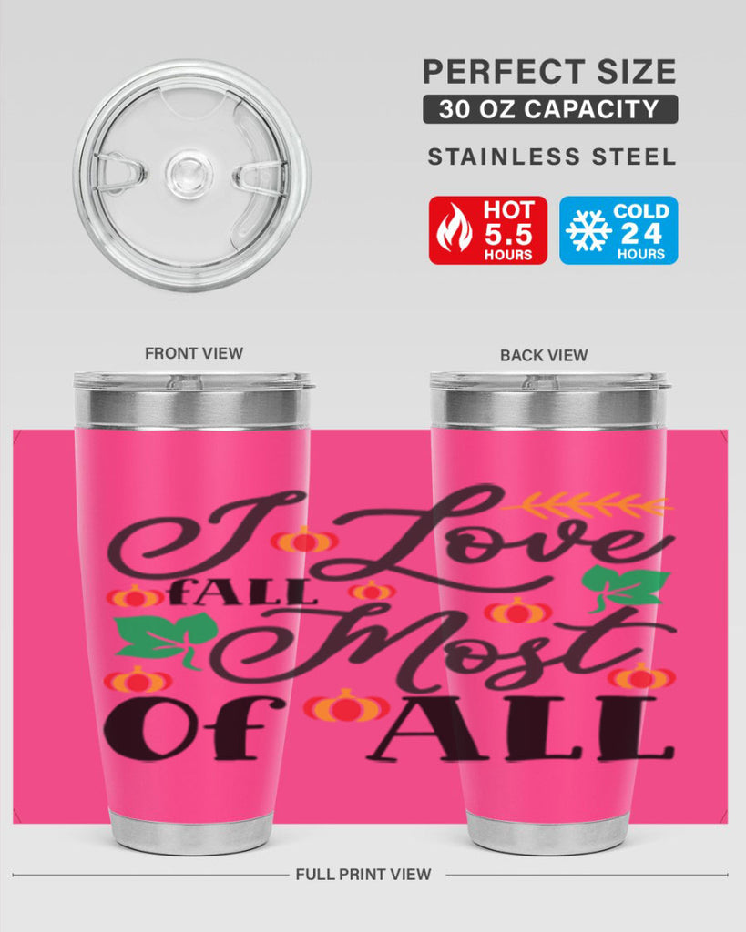 Ilovefallmostof 348#- fall- Tumbler